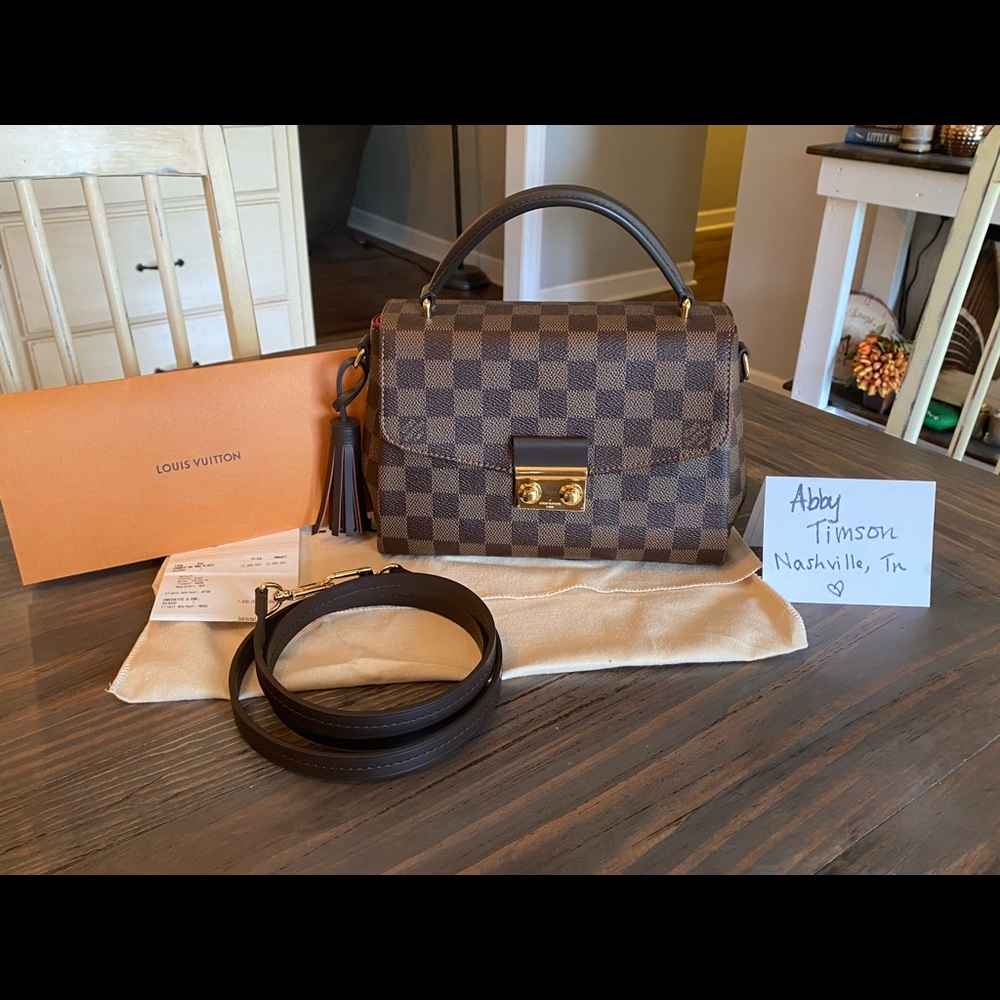 Louis Vuitton Croisette DE sold elsewhere
